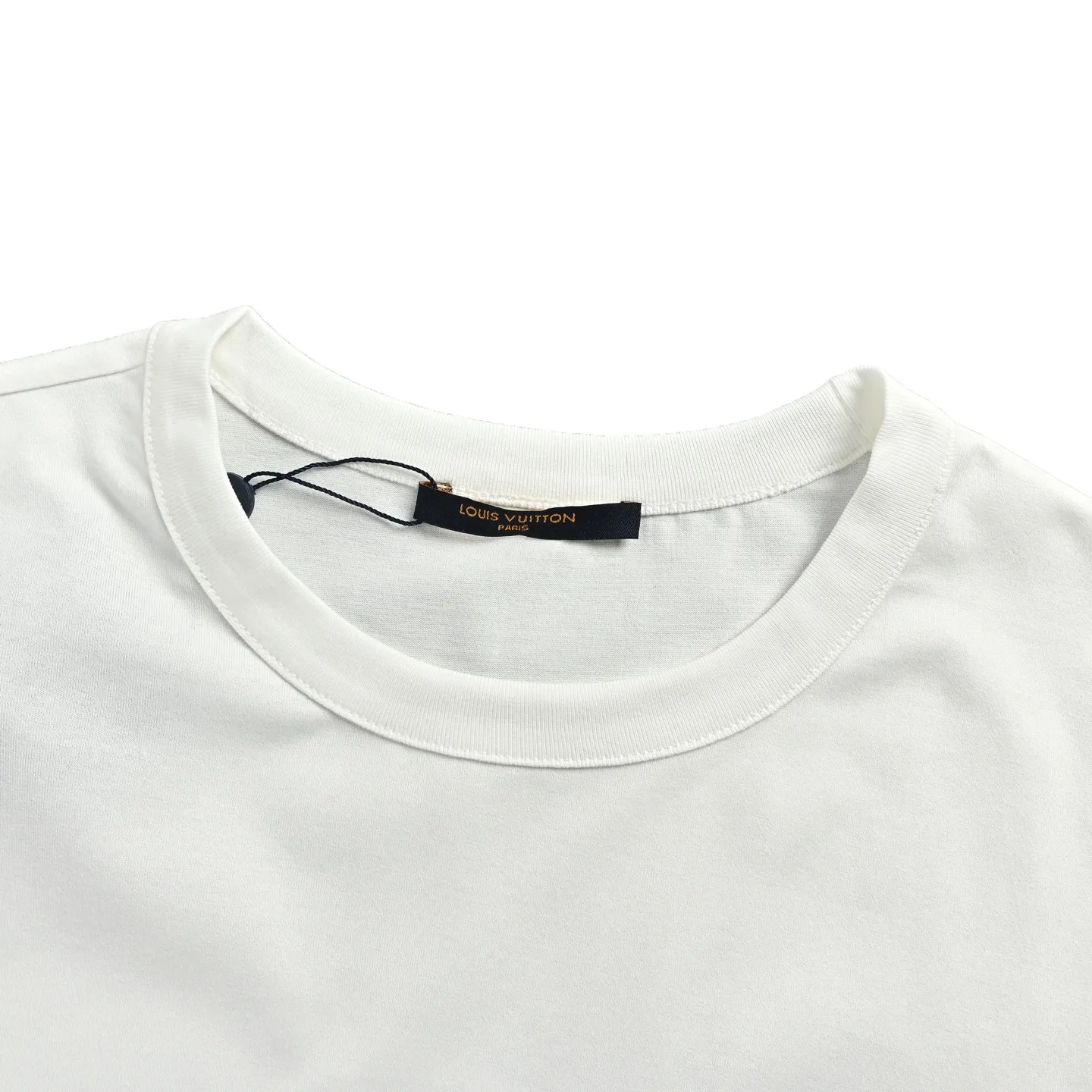 Louis Vuitton/Louis Vuitton 26ss New Arrival Chest Logo Series Short Sleeve
